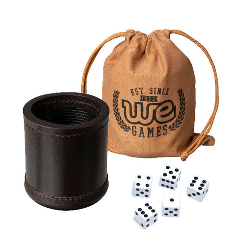 Leather Dice Cup