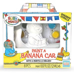 Paint a Banana Car