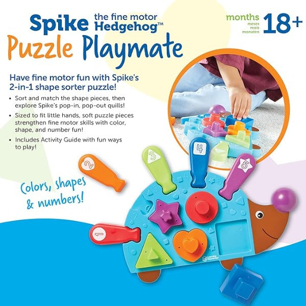 Spike Hedgehog Puzzle