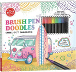 Brush Pen Doodles Craft Kit