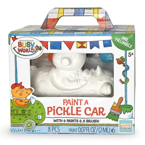 Paint a Pickle Car
