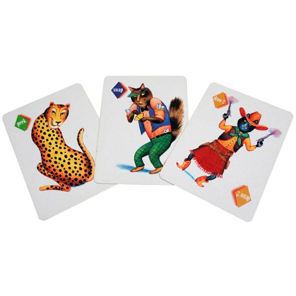 Gamewright Rat-A-Tat Cat: A Fun Numbers Card Game with Cats (and a Few  Rats) Fun
