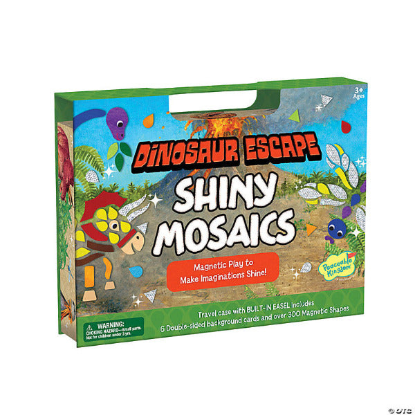 Dinosaur Escape Shiny Mosaic