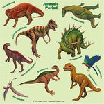 Dinosaurs Reusable Sticker Tote