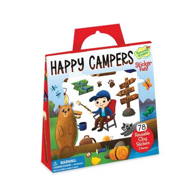 Happy Campers Sticker Tote