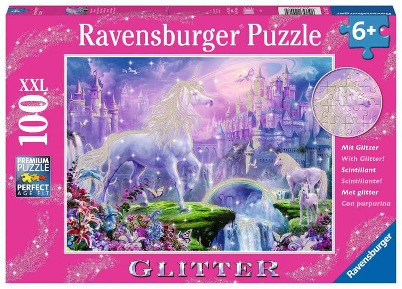Glitter Unicorns Puzzle