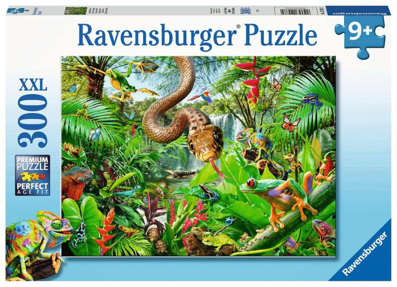 Reptile Resort puzzle
