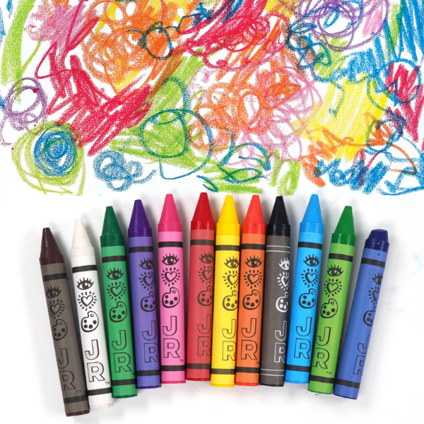 Jumbo Crayons 12