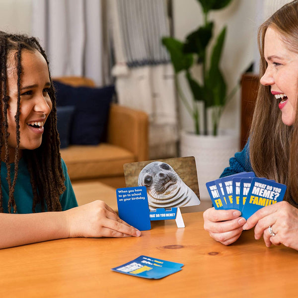 The new custom What Do You Meme? cards makes family game night way more  fun. And embarrassing.