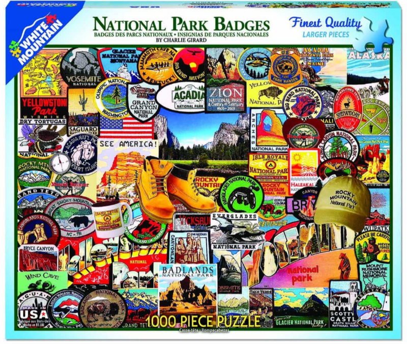 National Park Badges