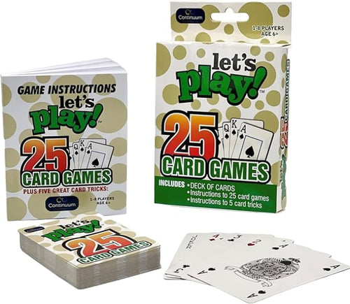 Let's Play 25 Card Games