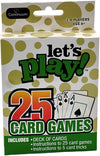 Let's Play 25 Card Games