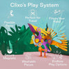 Clixo Tropical Birds Pack