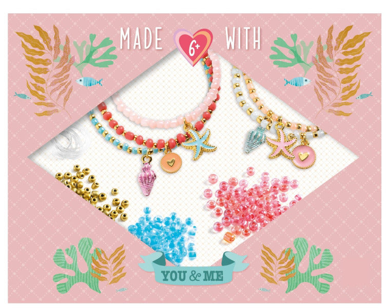 Sea Multi Wrap Beads & Jewelry
