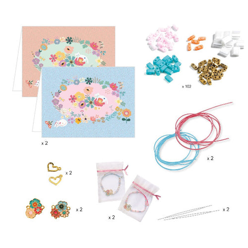 Tila Flowers Beads & Jewelry