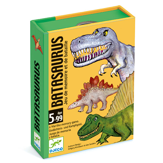 Batasaurus Card Game