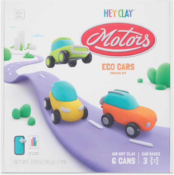 Hey Clay Eco Cars