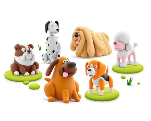 Hey Clay Dog Buddies