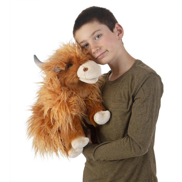 Highland Cow Puppet