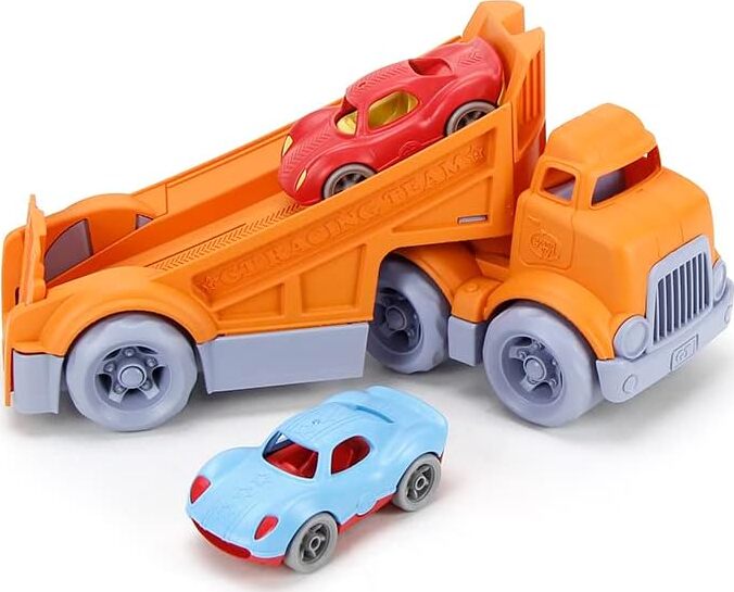 Racing Truck with Racers