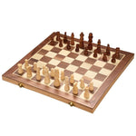 French Cut Chess Set 15.7"