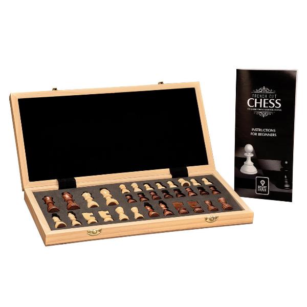 French Cut Chess Set 15.7"