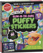 Glow in the Dark Puffy Stickers