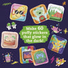 Glow in the Dark Puffy Stickers