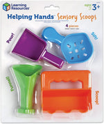 Sensory Scoops Helping Hands
