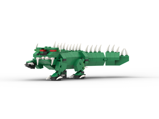 Hodag Brick Building Set