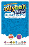 Book cover of 'Ollyball STEAM Planet Earth' 
