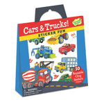 Cars & Trucks Reusable Sticker Tote