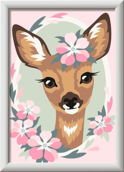 Delightful Deer Paint by Number