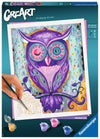 Dreaming Owl Paint by Number