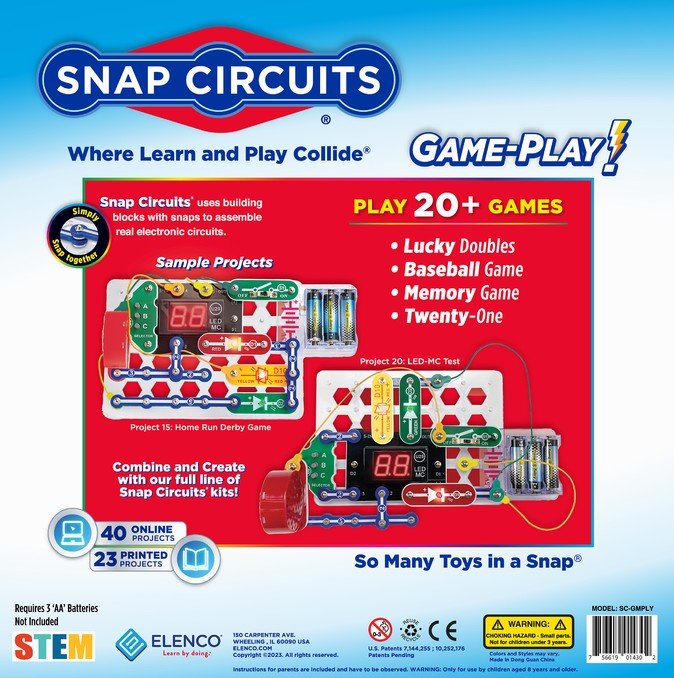 Snap Coding Games Snap Circuits Game Play – Imaginuity Enterprises LLC