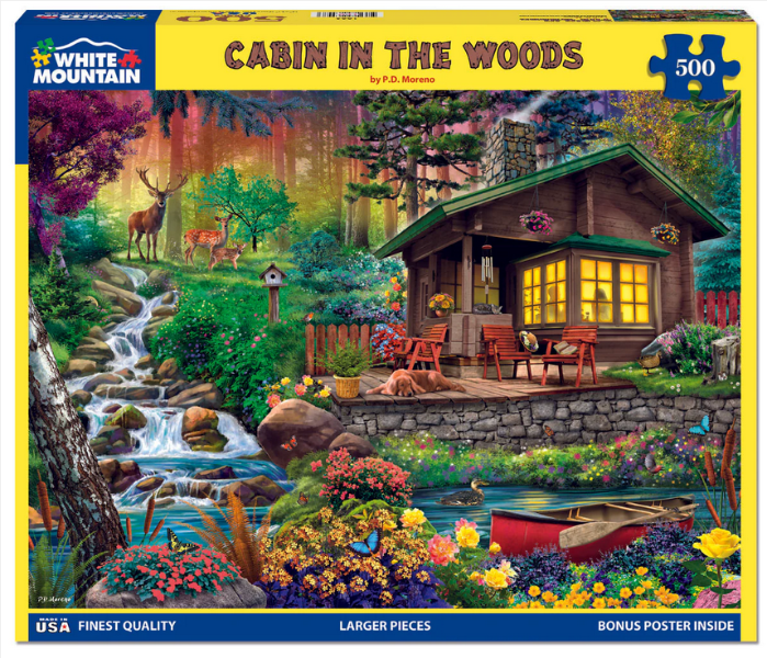 Cabin in the Woods 500