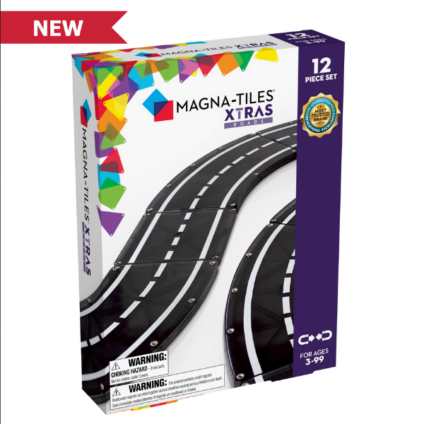 MAGNA-TILES® Roads 12pc