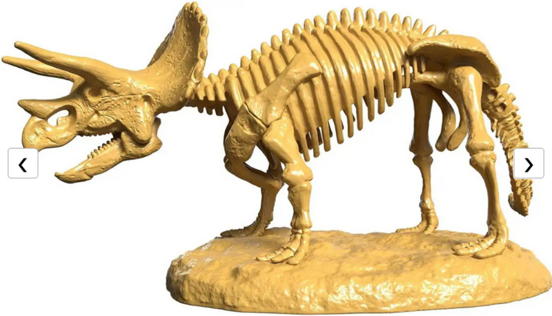 Jurassic World Triceratops Gigano Dino Dig