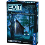 EXIT Return Abandoned Cabin