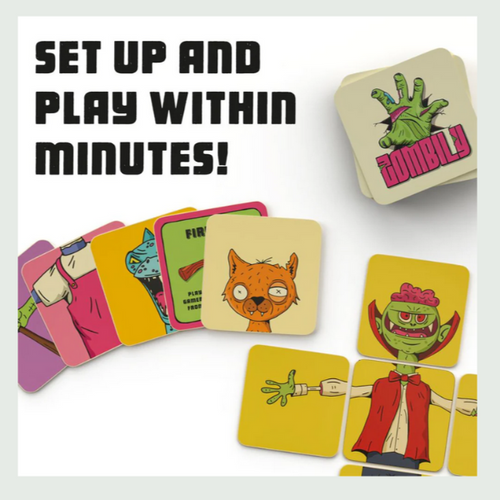 Zombily Card Game