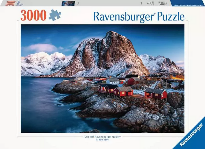 Hamnoy, Lofoten, Norway 3000 pc