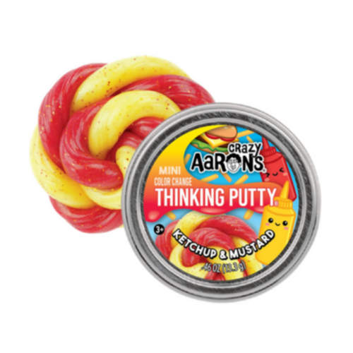 Trendsetting Crazy Aaron's Mini Thinking Putty