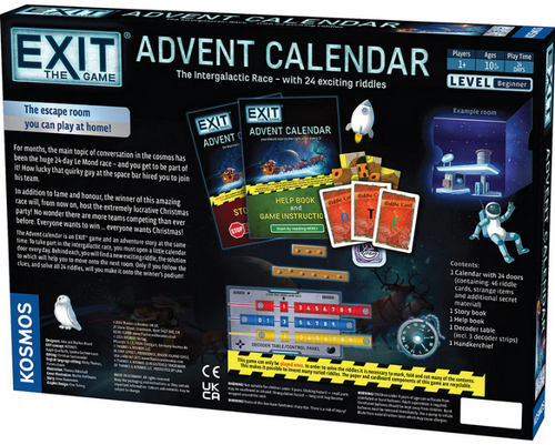 EXIT: Advent Calendar - The Intergalactic Race