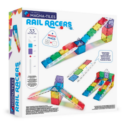 MAGNA-TILES® Rail Racers