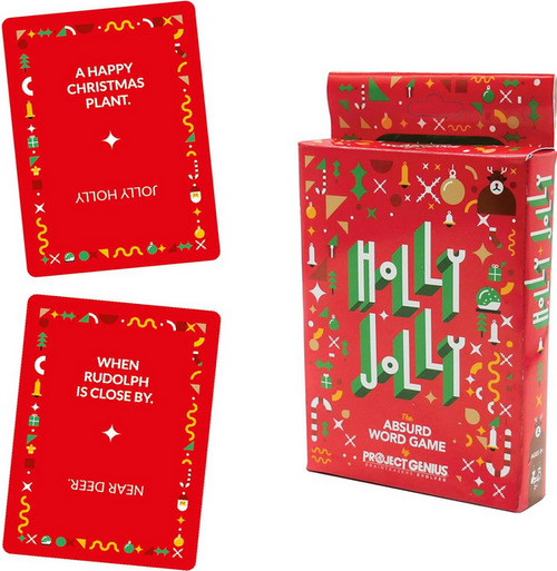 Holly Jolly Card Game