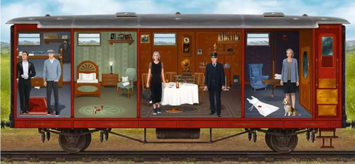 Lost Fire Mystery Puzzle