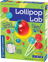 Lollipop Lab STEM experiment kit packaging with colorful lollipops 