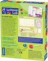 Back of Lollipop Lab STEM experiment kit package