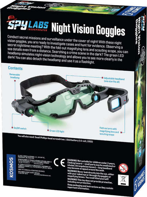 Night Vision Goggles