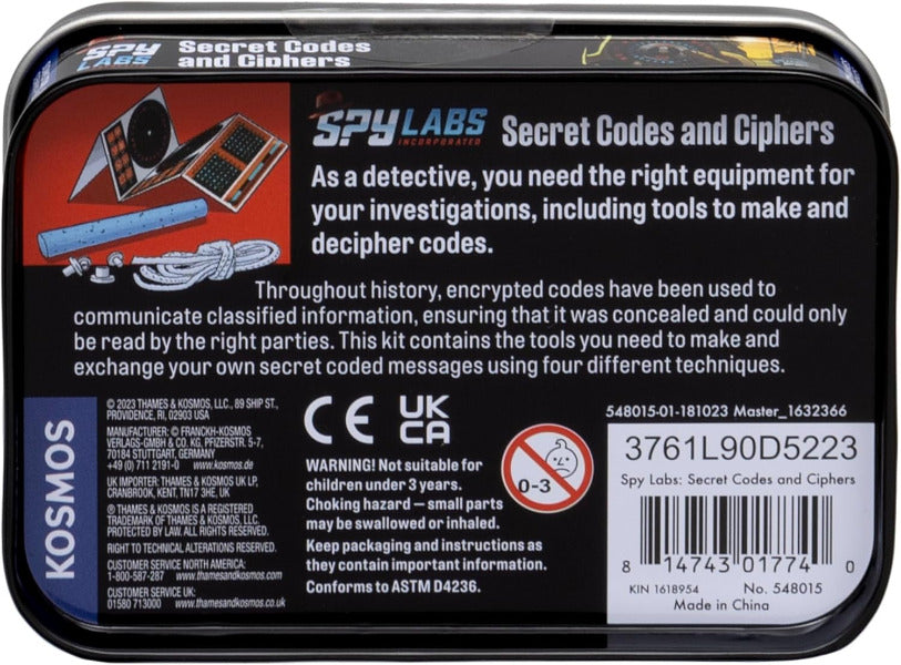 Secret Codes and Ciphers – Imaginuity Enterprises LLC